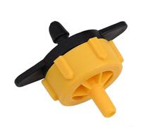 Lot de 100 goutteurs compensateurs de pression | Émetteurs d'irrigation goutte à goutte avec débits de 2 L/H 4 L/H 8 L/H | Goutteur de jardin à économie d'eau pour pelouse, parterres de fleurs et