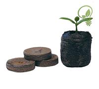 Lot de 100 granulés de graines de tourbe Jiffy 7 24 mm