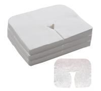 Lot de 100 housses de protection pour repose-tête en tissu non tissé pour femme