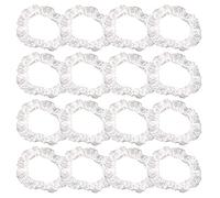 Lot de 100 housses de volant jetables universelles, utilisées pour l'entretien de la voiture, elles peuvent efficacement empêcher la poussière et l'eau