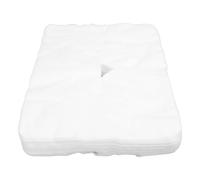 Lot de 100 Housses Jetables pour Berceau de Visage, Housse de Table de Massage Douce et Respirante, Draps D'appui-tête Jetables Absorbant L'eau pour un Visage Propre et
