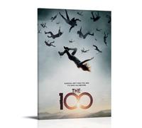 Lot de 100 impressions murales modernes ultra transparentes - Décoration artistique exquise pour bureau, salon et chambre - Style cadre - 60 x 90 cm