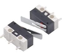 Lot de 100 interrupteurs micro-interrupteurs KW-1 1 A petit levier