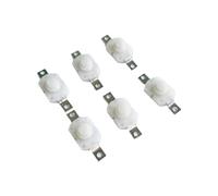 Lot de 100 interrupteurs micro push blancs 1712d 17 mm x 12,2 mm, adaptés pour les commutateurs de lumière flash et les interrupteurs à bouton micro poussoir