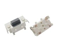 Lot de 100 interrupteurs tactiles SMD 3 x 6 mm, 2 broches, bouton latéral 3 x 6 x 3,5 mm