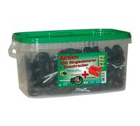 Kerbl Isolateurs annulaires compacts avec aide au vissage – Lot de 100