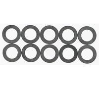Lot de 100 joints caoutchouc, 12/17 mm