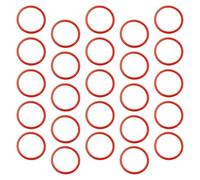 Lot de 100 joints de rechange en silicone pour machine à café - Pour améliorer la résistance à la chaleur et à l'usure - Pièce d'entretien