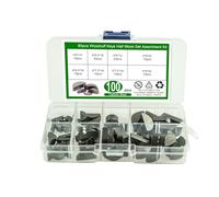 Lot de 100 joints industriels professionnels en acier au carbone pour engrenage hydraulique