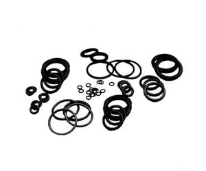 Lot de 100 joints toriques en caoutchouc nitrile de 3,5 mm d'épaisseur de cordon OD 5-60 mm pour équipements électroniques, bateaux, motos, lignes hydrauliques (24 x 3,5 mm)