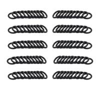 Lot de 100 joints toriques GI Joe de 9,5 cm de rechange pour figurine d'action G.I. Joe, bande de taille professeur en mousse