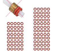 Lot de 100 joints toriques pour tuyau de pression 4 mm Saeco Philips Gaggia