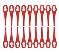 Lot de 100 lames compatibles avec MASKO coupe-bordure, lames de rechange pour coupe-bordures MASKO sans fil