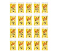 Lot de 100 lames de rasage 20 boîtes de rasoir jetables 1 rasoir