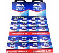 Lot de 100 lames de rasage Gillette Wilkinson Sword