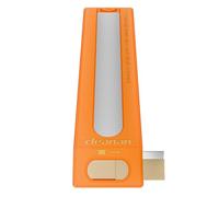 Lot de 100 lames de rasoir à bord unique avec distributeur - pour grattoir, 3,8 cm × 1,9 cm, compatibles avec les grattoirs standards - pour enlever peinture, autocollants et étiquettes