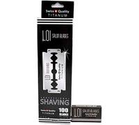 Lot de 100 lames de rasoir Loi Titanium