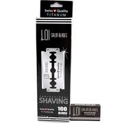 Lot de 100 lames de rasoir Loi Titanium(Q610)
