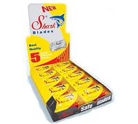 Lot de 100 lames de rasoir Shark Super Stainless - Emballage peu encombrant
