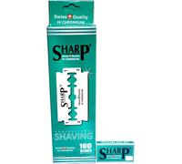 Lot De 100 Lames De Rasoir Sharp Hi Chromium(Q319)