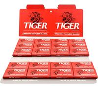 Lot de 100 lames de rasoir Tiger Superior