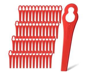 Lot de 100 lames de rechange en plastique pour débroussailleuse Stihl Polycut 2-2 3-2 FSA45 FSA57 40080071000