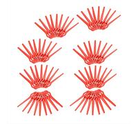 Lot de 100 Lames de Rechange Plastique pour Coupe-bordures Sans fil Florabest LIDL FRTA 20 A1,18B2,18B3