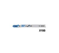 Bosch Lame de scie sauteuse T 118 B Basic pour métal 100 pc