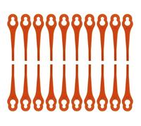 Lot de 100 Lames Plastique Pour Coupe-bordures Fuxtec FX-E1RT20, Nylon Durable, Jardinage ACCESSOIRES FABRICATION MAISON