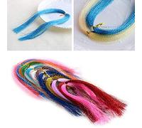 Lot de 100 leurres de pêche à la mouche en cristal pour fabrication artisanale