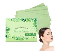 Lot de 100 lingettes anti-brillance, douces et non irritantes pour le visage, pour un usage quotidien, les voyages ou les activités de plein air