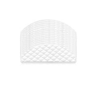 Lot de 100 lingettes de nettoyage jetables, compatibles avec les aspirateurs robots Deebot, Ozmo T8, T8+, T8 AIVI, T9 AIVI, N8 Pro et N8 Pro+.(A)