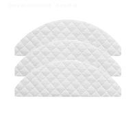 Lot De 100 Lingettes Jetables For Aspirateur Robot Xiaomi, Roidmi Et EVE Plus, Accessoires En Tissu De Haute Qualité