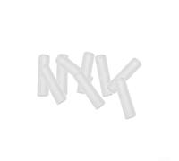 Lot de 100 manchons de greffage élastiques en silicone pour branches d'arbres fruitiers offrant un ajustement sûr et une durabilité à long terme
