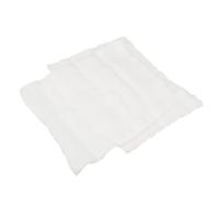 Lot de 100 masques jetables en gaze de coton doux pour le visage, pour spas, salons de beauté, soins de la peau à domicile, blancs, 100 unités