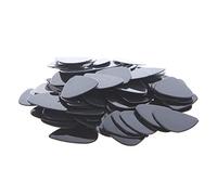Lot de 100 médiators pour guitare électrique acoustique 0,71 mm