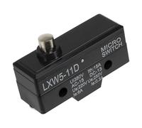 Lot de 100 micro-interrupteurs à ressort court LXW5-11D1, série LXW5, interrupteur de fin de course de réinitialisation, interrupteur de course momentané(Copper contact)