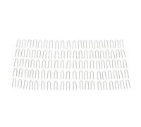 Lot de 100 mini anneaux ouverts en nichrome haute température, parfaits pour la fabrication de bijoux en céramique