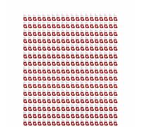 Lot de 100 mini chapeaux de Noël, vaisselle, couteaux, fourchettes, sacs de rangement, joyeux Noël, fête, dîner, bouteille de vin, chapeaux de Noël, décorations, chaussettes, 300 pièces