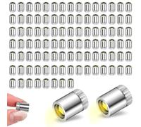 Lot de 100 mini lumières LED : petites lumières LED pour maisons de poupée, lumière de maison de poupée avec lumière blanche chaude, mini lampes LED à faire soi-même, mini lumière LED pour lanterne en