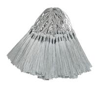 Lot de 100 mini marque-pages faits à la main pour porte-clés, guirlande, casquette de remise de diplôme, rideaux, fabrication de bijoux, décoration de fête, couture, coussins et décoration d'intérieur