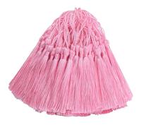 Lot de 100 mini marque-pages faits à la main pour porte-clés, guirlande, casquette de remise de diplôme, rideaux, fabrication de bijoux, décoration de fête, couture, coussins et décoration d'intérieur