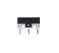Lot de 100 mini micro-interrupteurs fin course à 3 broches, bornes PCB, levier arc rouleau, action rapide, poussoir pour générateur de bricolage(A)