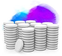 Lot de 100 mini tampons encreurs de rechange en mousse pour mini outils de mélange d'encre, 2,5 cm pour applicateurs d'encre de détresse, éponges de mélange et tamponneurs