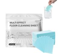 Lot de 100 Multi-Effect Tile Floor Cleaner Slice,Nettoyant Sol,Multi-surfaces Comprimés Dissous Nettoyant Concentré,Séchage Rapide Floor Cleaning Tablets,Fraîcheur Confort pour Marbre,Bois,Carrelage