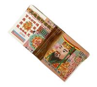 Lot de 100 notes de cérémonie de bénédiction traditionnelle Joss pour rituels culturels, prière et honneur ancestral 15 x 7 cm