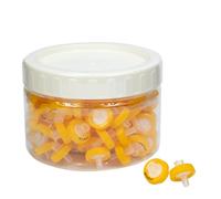 Lot de 100 Nylon Filtre à Seringue 0,45 micron, Diamètre de la Membrane de 13 mm, Filtration de Laboratoire à Haut Débit pour Biomed Scientific