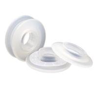 Linxor - Lot d'oeillets à Clipser pour bâche à Bulles ou Autres Types de bâches - Plusieurs Lots et Coloris Disponibles