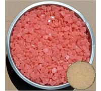 Lot de 100 ou 200 pièces de roches brillantes dans l'obscurité,pochoir décoratif pour jardin,aquarium ou jardinage - Type YX red-100pcs 8x11mm