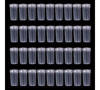 Lot de 100 ou 200 tubes d'eau pour fleurs avec bouchon sécurisé pour transporter des fleurs hydratées vers les lieux et les studios (C)